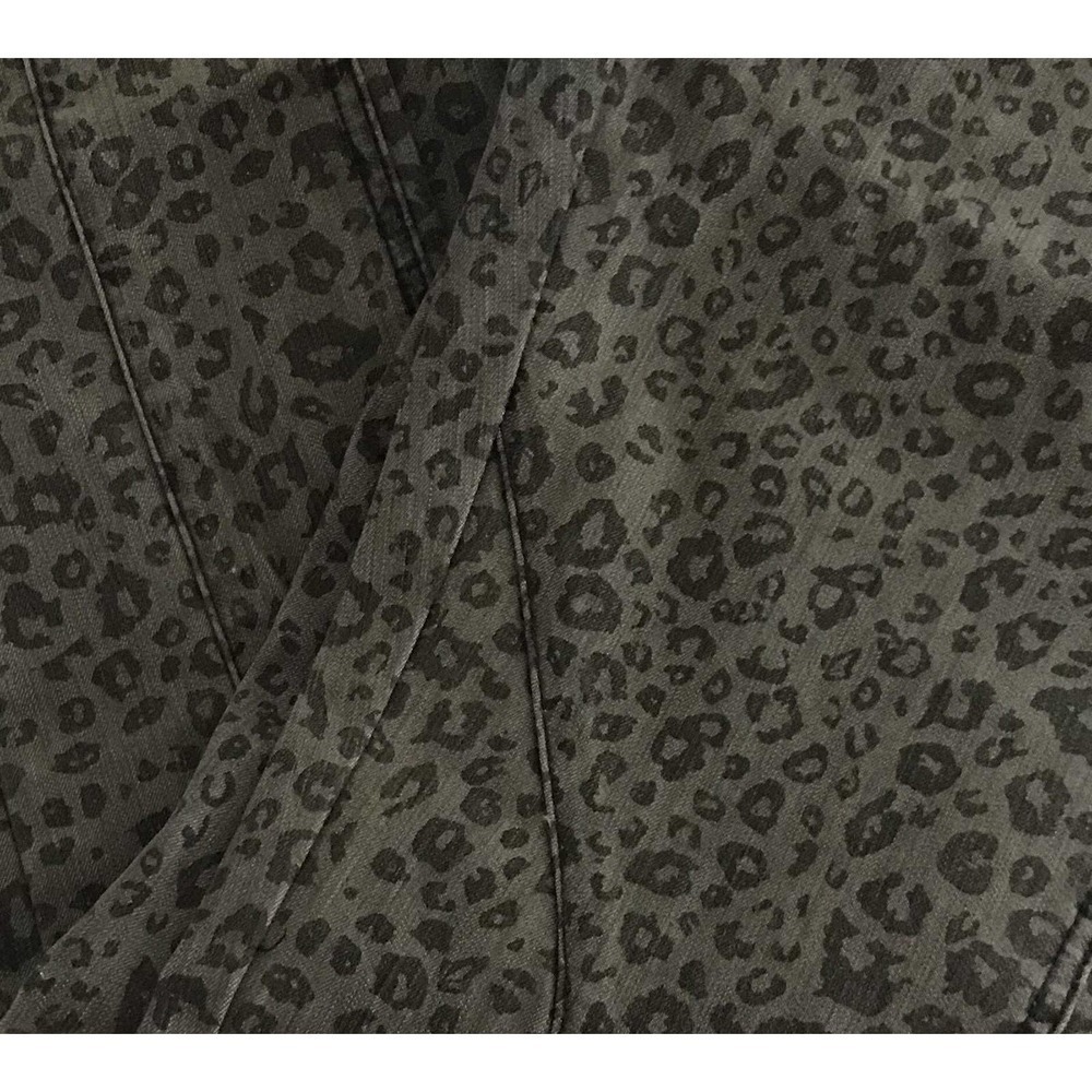 Volcom | Pistol Legging Fit Pants Size 7 Animal Print Stretch Slim Skinny Leg - Picture 9 of 12